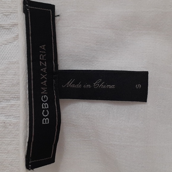 BCBG white boho dress - Picture 7 of 7